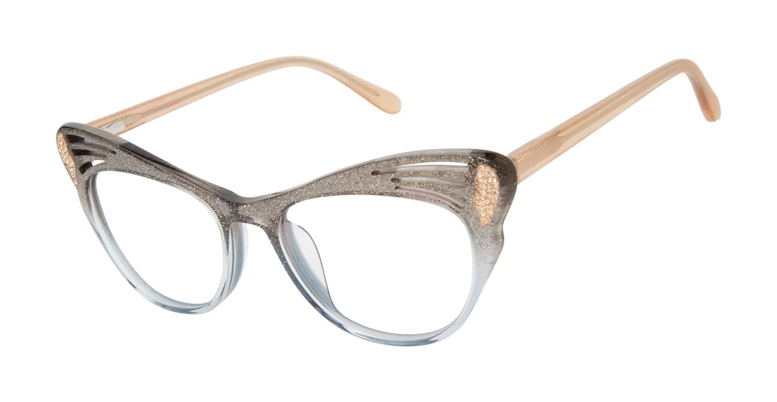 Lulu by Lulu Guinness LK037 Eyeglasses - view 3